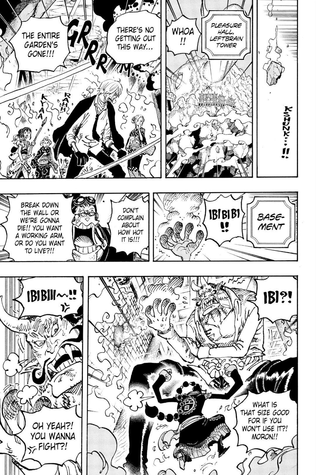 One Piece, Chapter 1046 image 08